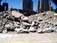 WORLD TRADE CENTER - Ground Zero